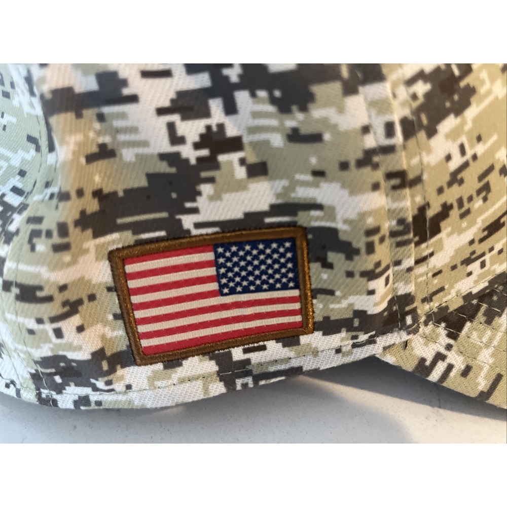 Cincinnati Bengals New Era 2023 Salute Service 39THIRTY Flex Hat Camo L/XL NWT - Picture 4 of 8